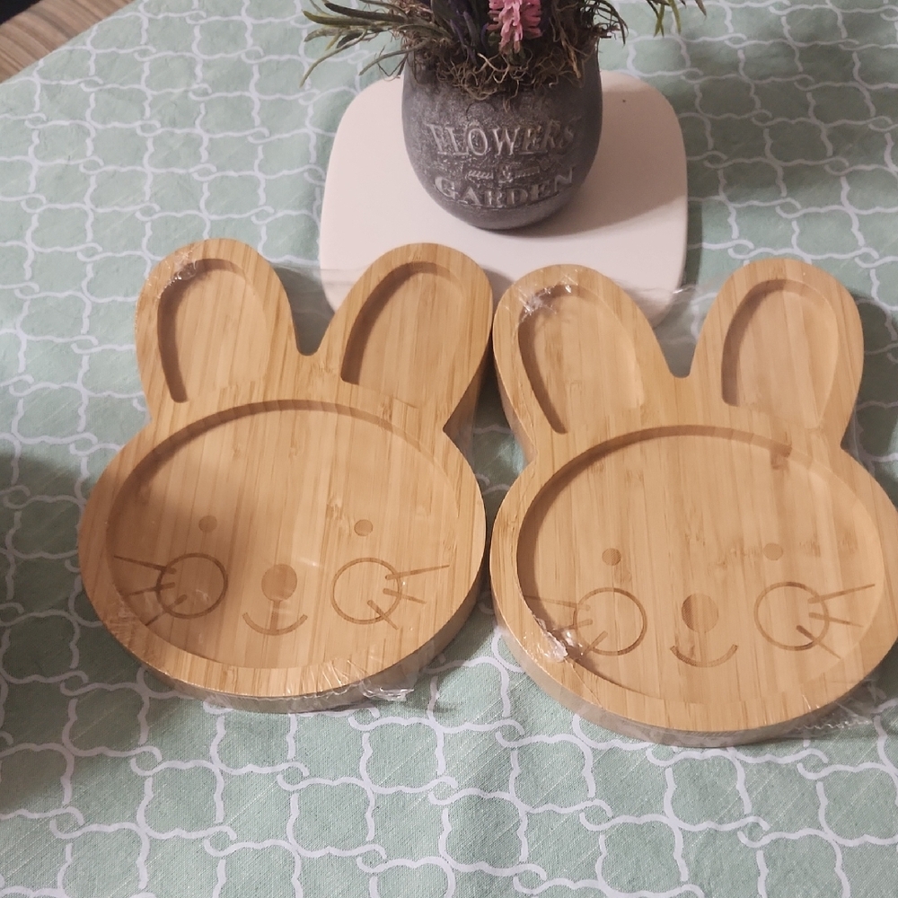 Small Bunny Serving Boards